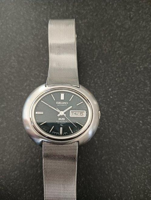Seiko - King Seiko - Zonder Minimumprijs - 5246-5000 - Heren, Sieraden, Tassen en Uiterlijk, Horloges | Antiek
