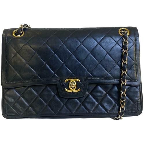 Handtas best sale chanel zwart