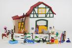 Re-Playmo 2e hands Playmobil Manege sets, Ophalen of Verzenden, Zo goed als nieuw, Complete set