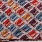 AA084 - Kostbaar Gobelin met reliëf en vlechtpatroon -