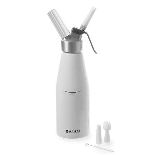 Hendi Slagroomapparaat 0,95 Liter, Hobby en Vrije tijd, Taarten en Cupcakes maken, Nieuw, Verzenden