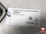 Renault Clio 4 5 Captur LED koplamp Module 260556623R, Auto-onderdelen, Verlichting, Ophalen, Gebruikt, Renault