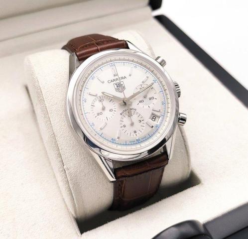 TAG Heuer - Carrera Calibre 17 Chronograph - CV2110 - Heren, Sieraden, Tassen en Uiterlijk, Horloges | Antiek