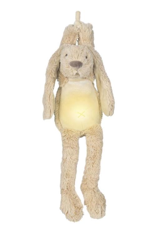 Happy Horse Rabbit Richie Beige Nachtlampje met Muziek, Kinderen en Baby's, Kinderkamer | Inrichting en Decoratie, Nieuw, Verzenden