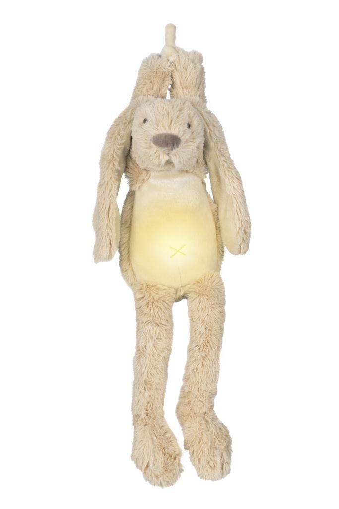 Happy Horse Rabbit Richie Beige Nachtlampje met Muziek, Kinderen en Baby's, Kinderkamer | Inrichting en Decoratie, Nieuw, Verzenden