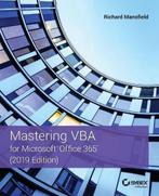 9781119579335 Mastering VBA for Microsoft Office 365, Nieuw, Richard Mansfield, Verzenden