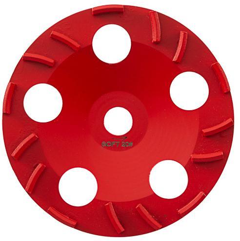 Komschijf Pristis 180 mm FLEX soft rood, Zakelijke goederen, Machines en Bouw | Tuin, Park en Bosbouw, Overige typen, Ophalen of Verzenden