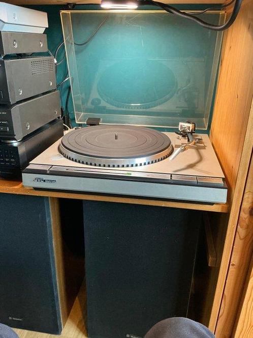 JVC - QL-A5 Platenspeler, Audio, Tv en Foto, Radio's