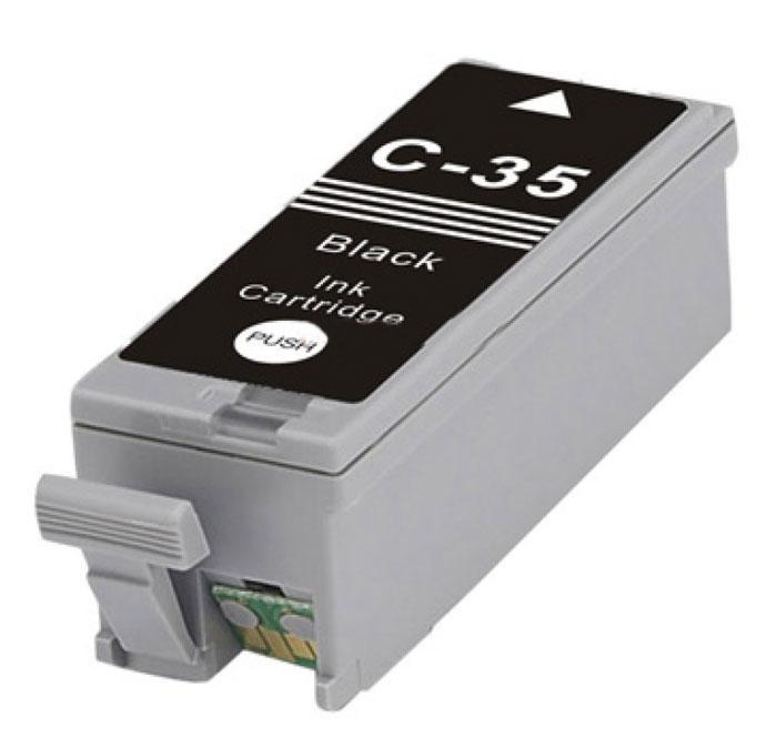 Huis-Merk  CANON PGI-35 inktcartridge zwart 10,5ml 247Print, Computers en Software, Printerbenodigdheden, Nieuw, Verzenden