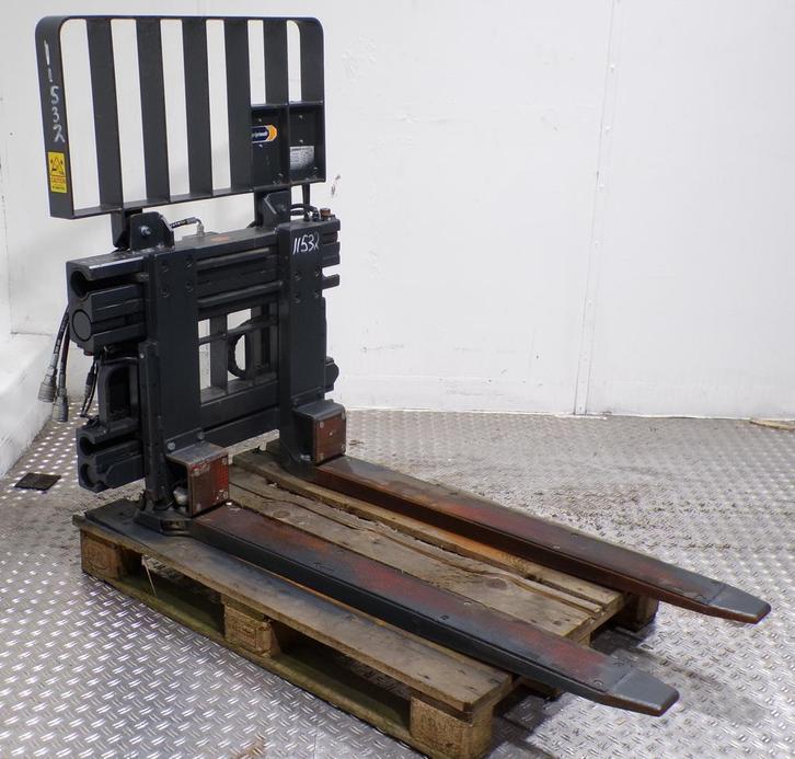Griptech Vorkenspreider (OUTLET), Zakelijke goederen, Machines en Bouw | Heftrucks en Intern transport, 2000 tot 3000 kg, Overige aandrijving