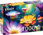 Flowers in the Rain (1000 stukjes) | Enjoy Puzzle - Puzzels, Verzenden, Nieuw