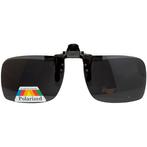 Ultimate Clip On Sunglasses - Grey, Nieuw, Overige typen, Verzenden