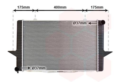 RADIATOR VOOR VOLVO 850 1991-1997 8601353, Auto-onderdelen, Airco en Verwarming, Nieuw, Ophalen of Verzenden