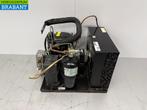 Tecumseh Koelmotor koelgroep koelaggregaat HP 1 PK 230V, Ophalen of Verzenden, Gebruikt