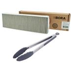 BORA PUAKF Filter + Delucio RVS Serveertang Grijs – Combi De, Verzenden, Nieuw
