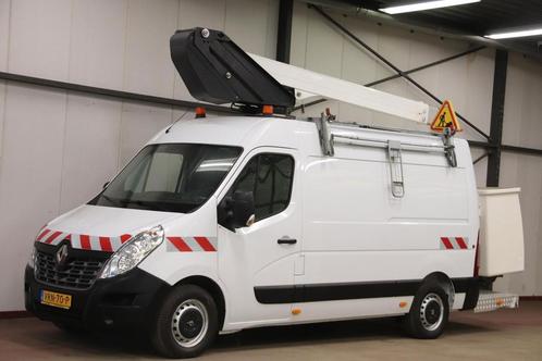 Renault Master AUTO HOOGWERKER KLUBB K32 12 METER NACELLE FR, Auto's, Renault, Lease, Handgeschakeld, Overige carrosserieën, Wit