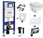 Geberit UP-320 + toiletblokhouder + Trevi O.P. + Sigma 01, Nieuw, Overige typen, Ophalen of Verzenden