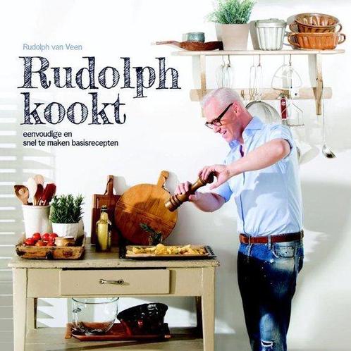 Boek Rudolph kookt, Boeken, Kookboeken, Zo goed als nieuw, Verzenden
