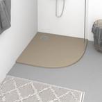 vidaXL Douchebak 90x90 cm SMC bruin, Verzenden, Nieuw