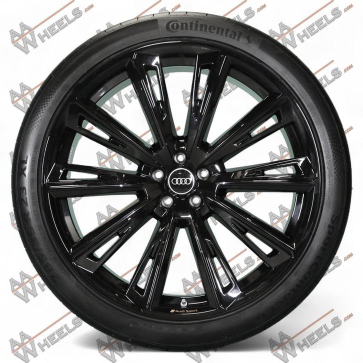 Audi Q8 SQ8 4M8 23 inch originele velgen 4M8601025R | Zomerb, Auto-onderdelen, Banden en Velgen, Nieuw, Ophalen of Verzenden