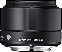 Sigma A 19 mm F2.8 DN 46 mm filter (geschikt voor Micro Four, Audio, Tv en Foto, Fotografie | Lenzen en Objectieven, Groothoeklens
