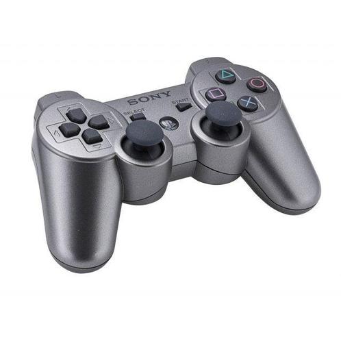 Sony Playstation 3 Controller DualShock 3 - Metallic Grey, Spelcomputers en Games, Spelcomputers | Sony PlayStation Consoles | Accessoires