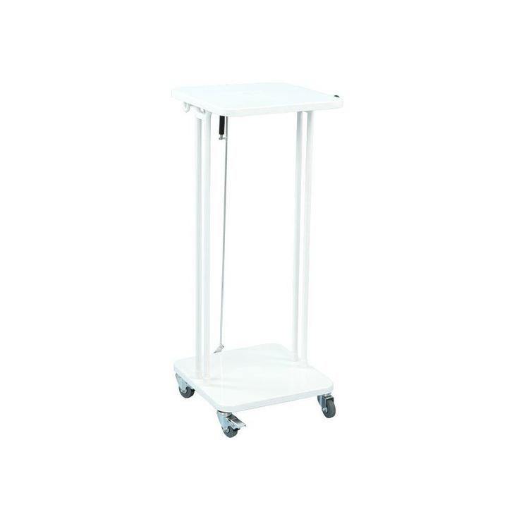 Saekko Boy met deksel 60 ltr - Wit, Huis en Inrichting, Woonaccessoires | Prullenbakken, Nieuw, Verzenden