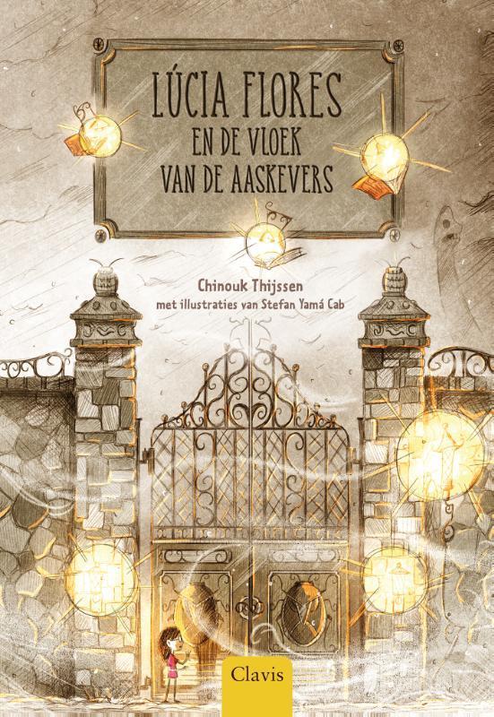Lúcia Flores en de vloek van de aaskevers / Lúcia Flores / 1, Boeken, Kinderboeken | Jeugd | onder 10 jaar, Zo goed als nieuw