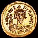 Byzantijnse Rijk. Phocas (602-610 n.Chr.). Solidus Minted in