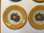Keller et Guérin de Luneville - Dessertservies - Aardewerk, Antiek en Kunst