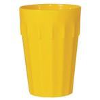 Stapelbare polycarbonaat bekers geel | 12 stuks | 26cl, Verzenden, Nieuw in verpakking
