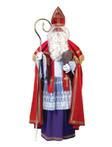 Sinterklaas fluweel compleet (Sinterklaas kostuums)