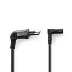 C7 kabel | Nedis | 2 meter (Haaks, Omhoog/omlaag), Computers en Software, Pc- en Netwerkkabels, Verzenden, Nieuw