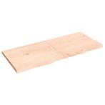 vidaXL Wandschap 140x60x(2-4) cm onbehandeld massief, Huis en Inrichting, Woonaccessoires | Wandplanken en Boekenplanken, Verzenden