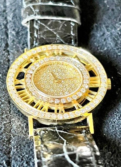 Rochas - Or et Diamants - Dames - 1990-1999, Sieraden, Tassen en Uiterlijk, Horloges | Heren