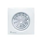 Silent ventilator Toilet/badkamer met vochtsensor en timer, Doe-het-zelf en Verbouw, Elektra en Kabels, Ophalen of Verzenden, Nieuw