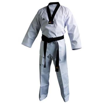 Adidas Taekwondopak Club Zwarte Revers beschikbaar voor biedingen