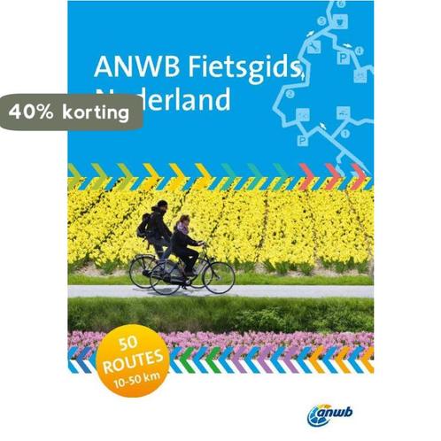 Nederland / ANWB fietsgids 9789018038564, Boeken, Reisgidsen, Zo goed als nieuw, Verzenden