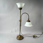 Lamp - Glas, Koper, Messing - Berliner stijl lamp - met