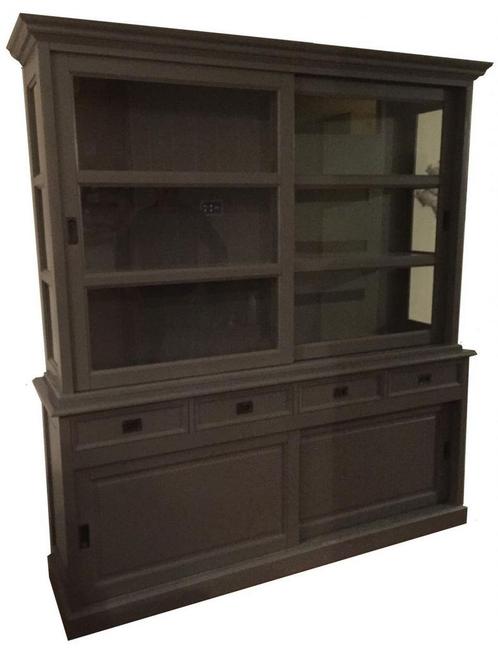 Buffetkast grijs/grijs Montfoort 200cm, Huis en Inrichting, Kasten | Buffetkasten, Ophalen of Verzenden