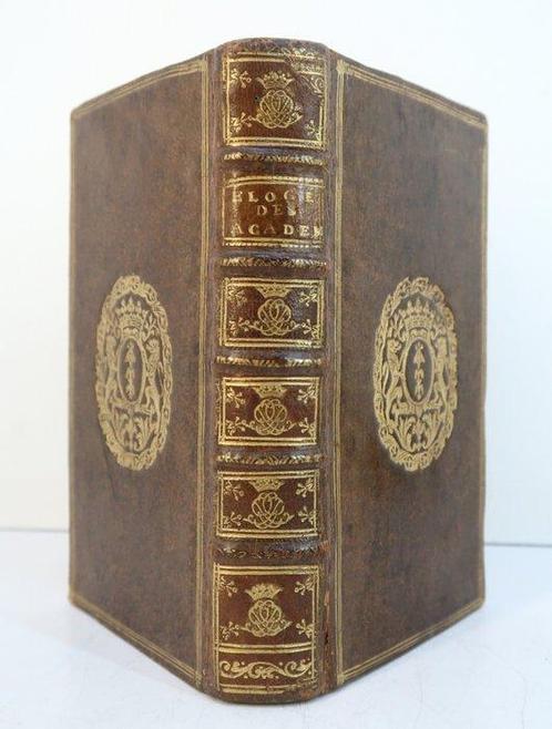 Fontenelle - Reliure aux armes de Prondre de Guermantes ], Antiek en Kunst, Antiek | Boeken en Bijbels