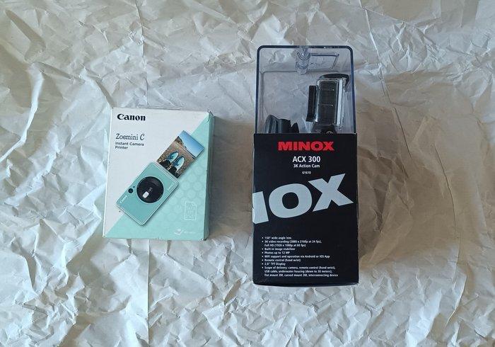 Canon, Minox Zoemini C/acx 300 Digitale camera, Audio, Tv en Foto, Fotocamera's Digitaal