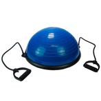 Tunturi Balanstrainer Bal | Met fitness elastieken | Blauw, Sport en Fitness, Nieuw, Verzenden