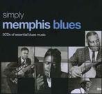 cd - Various - Simply Memphis Blues (3CDs Of Essential Bl..., Cd's en Dvd's, Cd's | Jazz en Blues, Verzenden, Nieuw in verpakking