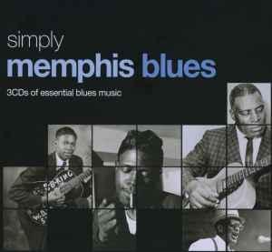 cd - Various - Simply Memphis Blues (3CDs Of Essential Bl..., Cd's en Dvd's, Cd's | Jazz en Blues, Verzenden