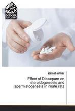 9786202350495 Effect of Diazepam on steroidogenesis and s..., Nieuw, Zainab Anber, Verzenden