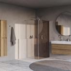 Brauer Oblivion - Inloopdouche - Brons Glas - 90 x 200 cm -, Ophalen of Verzenden, Nieuw