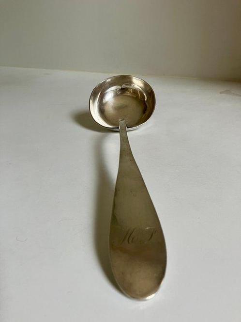 Delheid Frères - Soeplepel - .800 zilver - Grote soeplepel, Antiek en Kunst, Antiek | Goud en Zilver
