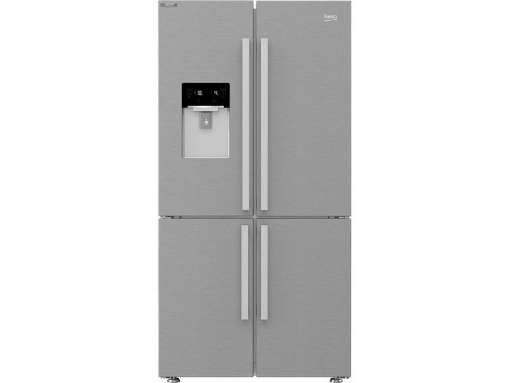 Beko GN1426234ZDXN - Amerikaanse koelkast - MultiZone, Huis en Inrichting, Woonaccessoires | Overige, Nieuw, Verzenden