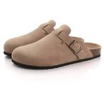 Suède Sandalen met korting | Maat 36 tot 45 | Unisex, Verzenden, Nieuw